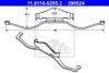 SAAB 93172176 Spring, brake caliper